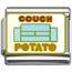 couch potato charms