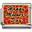 Happy mothers day charms