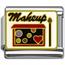 makeup Italian charms