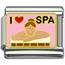 I love spa charms