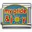 pride joy charms