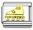roller skate Italian charms