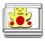 Teddy bear Italian charms