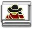cowboy Italian charms