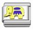 elephant Italian charms