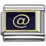 internet sign charms