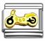 motorcycle Italian charms