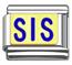 SIS Italian charms