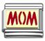 mom Italian charms