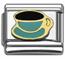 tea cup Italian charms