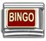 Bingo Italian charms