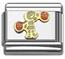 cheerleader Italian charms