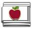 apple Italian charms