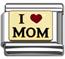 I love mom charms