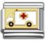 ambulance Italian charms