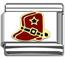 cowboy Italian charms
