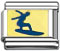 surfer Italian charms