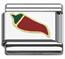 hot pepper Italian charms