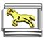 running horse charms