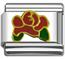 Rose Italian charms