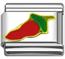 hot pepper Italian charms