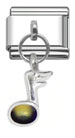 Music note Italian charms
