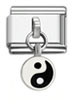 Yingyang Italian charms