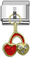 Dangle Italian charms for personalized jewelry
