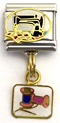 Dangle Italian charms for personalized jewelry