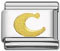 alphabet C for Italian charm bracelets