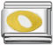 letter o Italian charm