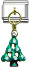 Christmas tree Italian charms