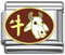 Chinese zodiac Italian charms and silver jewelry wholesale