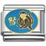 Monkey Chinese zodiac charm