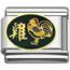 Rooster Chinese zodiac charm