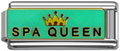 Spa queen Italian charms