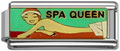 spa queen Italian charm