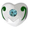 March birthstones for European charm bracelets