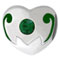 May birthstones for European charm bracelets