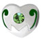August birthstones for European charm bracelets