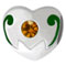 November birthstones for European charm bracelets