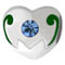 December birthstones for European charm bracelets