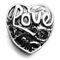 Love 925 sterling silver beads for European charm bracelets
