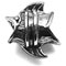 Tropical fish sterling silver jewelry