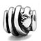 snake sterling silver bead for European charm jewelry