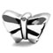 silver butterfly bead jewelry