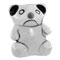 Bear sterling silver beads
