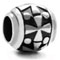cross silver bead charms
