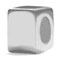cubic silver bead charms