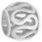 silver bead charms